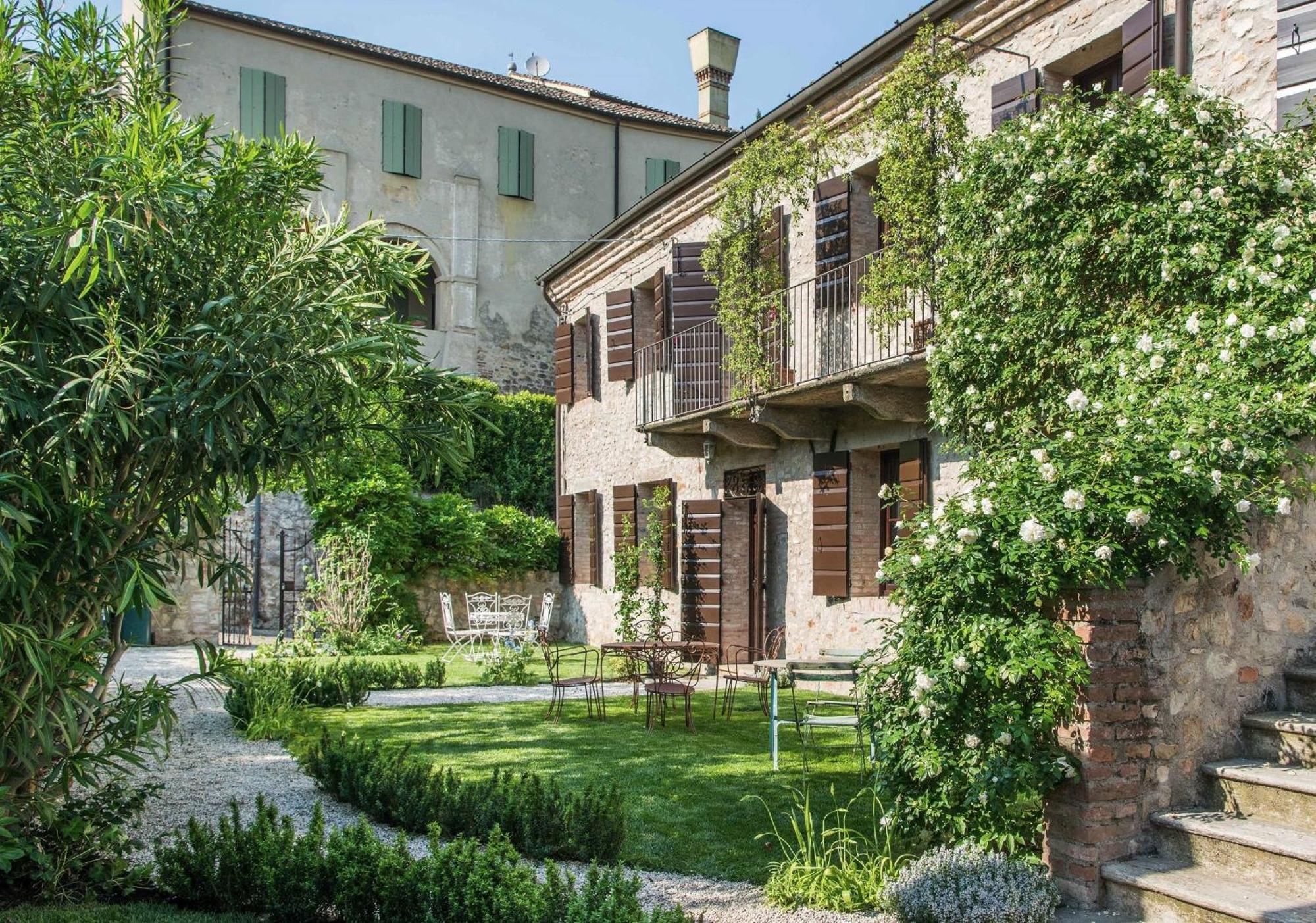 Casa Zorzi Appartement Arquà Petrarca Buitenkant foto