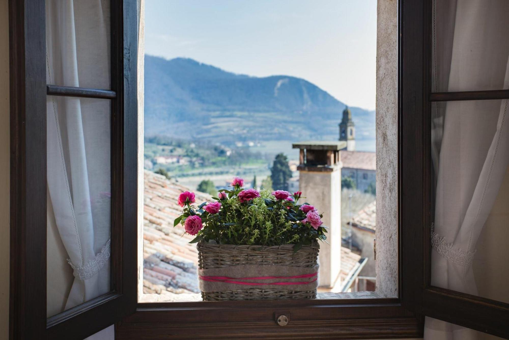 Casa Zorzi Appartement Arquà Petrarca Buitenkant foto