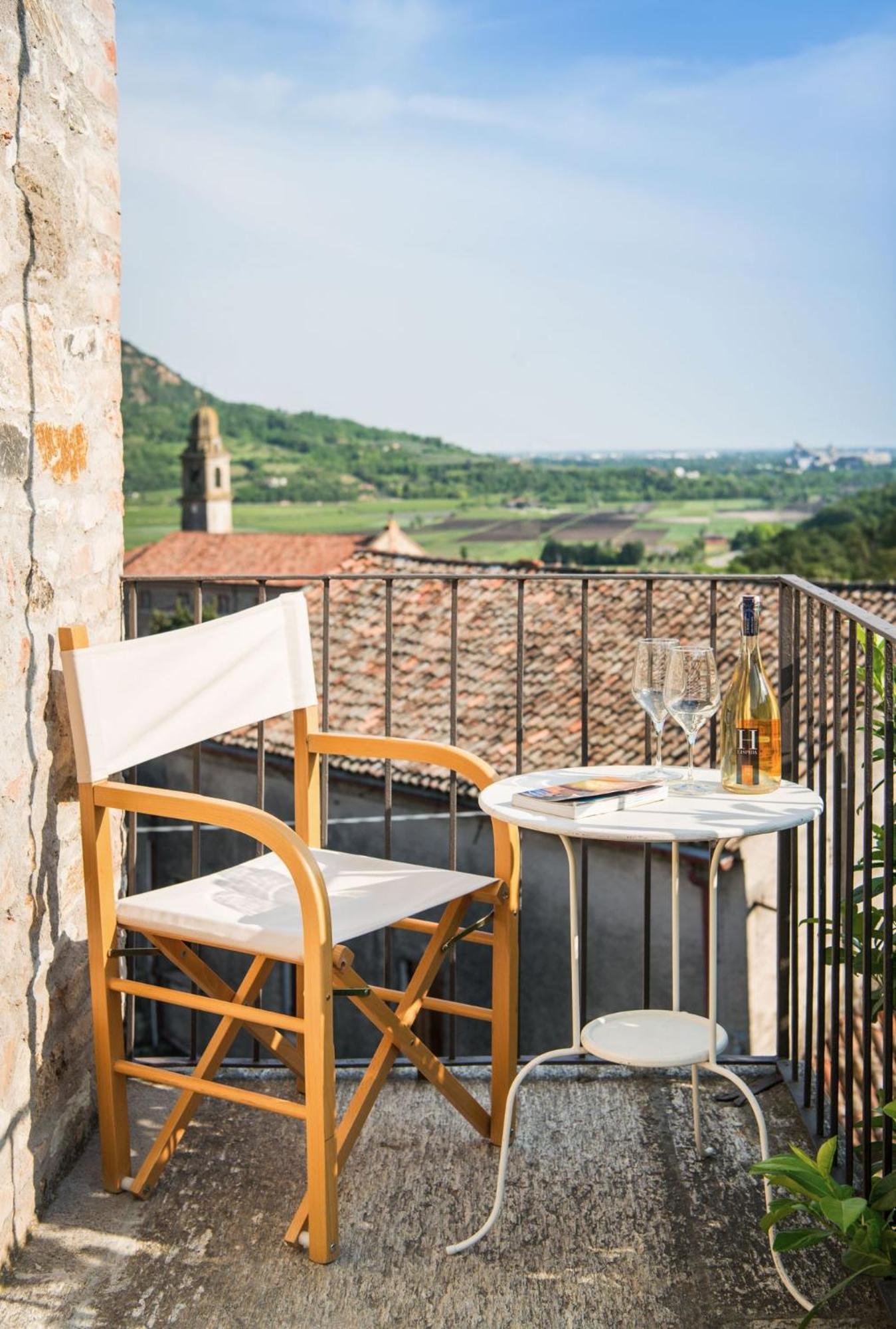 Casa Zorzi Appartement Arquà Petrarca Buitenkant foto