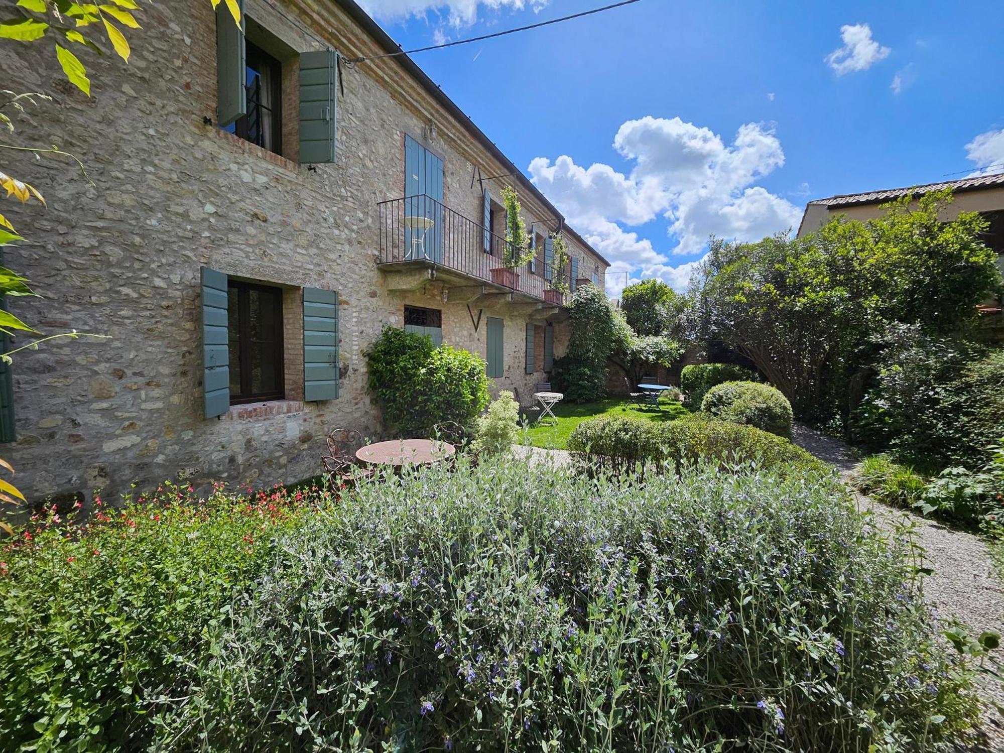Casa Zorzi Appartement Arquà Petrarca Buitenkant foto